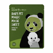 NEW Maska za obraz Holika Holika Baby Pet Panda Revitalizacijski (22 ml)