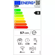 BEKO pralni stroj WTV9612XS