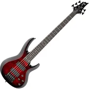 ESP LTD B-205DX Red Burst Električna bas kitara