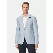 JOOP! Suknjič Hoverest 30102592 Svetlo modra Slim Fit