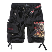 Moške kratke hlače Iron Maiden - NOTB 2 - BRANDIT - 61052-black