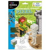 shumee MOZAIK IN POBARVANKA PIXEL KIDEA 8781