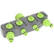 4-potni ventil za 3/4 in 1/2 Silverline pipe