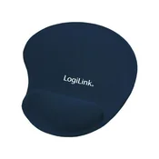 Mousepad with GEL Wrist Rest Support plava