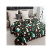 Prekrivac za krevet SANTA WINK, tamnozeleni Dimenzije: 220 x 240 cm