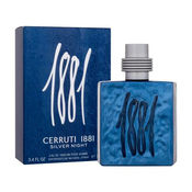 Nino Cerruti Cerruti 1881 Silver Night 100 ml parfemska voda za muškarce