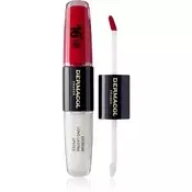 Dermacol 16H Lip Colour Dolgoobstojna šminka in sijaj za ustnice odtenek 3 2x4 ml