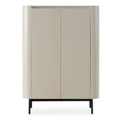 Kremno bela omarica 100x140x40 cm Willa – MOME