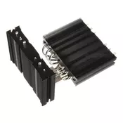 Prolimatech Genesis Black Dual Saturn Edition ARGB Hladilnik CPU 2x120 mm