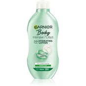 Garnier Intensive 7 Days vlažilni losjon za telo za normalno kožo aloe vera (Hydrating Body Milk) 400 ml