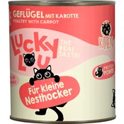 Lucky Lou Life Stage mačja hrana Kitten - perutnina - 800 g