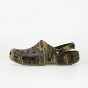 Sneakers Crocs Classic Camouflage Clog Army Green/Multi EUR 42-43