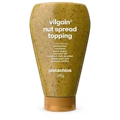 Nut Spread Topping –? kremni preliv z visoko vsebnostjo oreščkov, bogat s prehranskimi vlakninami in nenasičenimi maščobami, 100% iz naravnih sestavin