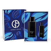 Giorgio Armani Code Parfum - Darilni set za ponovno polnjenje, parfumska voda 125 ml + parfumska voda 15 ml