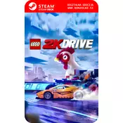 LEGO 2K Drive - Steam koda brez škatlice (WINDOWS PC | STEAM DECK)