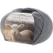 Schoeller + Stahl Fortissima Merino 93042-06 Grey Pletilna preja