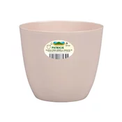 Pokrov za cvetlični lonec PATRICIE MODERN plastika mat d13x12cm