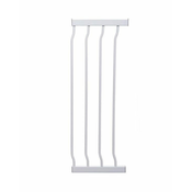 Dreambaby Podaljšek za varnostna vrata Liberty 27cm bela – brez vrtanja