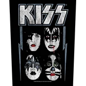 Kiss Faces Našitek za šivanje 36 x 30 cm
