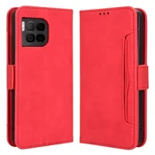 GS Ovitek za T-Phone 2 Pro 5G z zapiranjem, reža za kartico, rdeč
