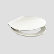56 A06 86 0099: WC deska SANIT CITY, Termoplast, kovinski tečaji, pergamon