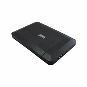 Kucište za Hard Disk 2,5 USB 3GO Crna 2,5