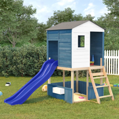 The Living Store The Living Store Tobogan moder 175x38x23 cm polipropilen - Igralni Tobogan, (21427018)