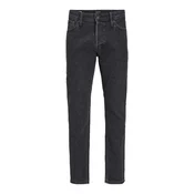 Jack & Jones Jeans hlače Eddie 12252764 Črna Loose Fit