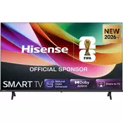 Hisense TV HISENSE 40A4S, 101.6cm (40), DLED, FHD Smart TV, VIDAA OS, (5000203117)