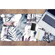 Decormat Podloga za pisalno mizo Marble flowers 90x45 cm