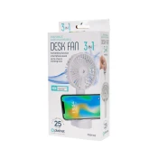 Džepni ventilator 3 u 1 1200 mA/5V USB
