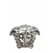 Rosenthal Versace ROSENTHAL VERSACE MEDUSA GRANDE Vaza 30 cm srebrna