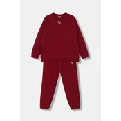 Puma komplet trenirke otroški z bombažem Loungewear Sweat Suit