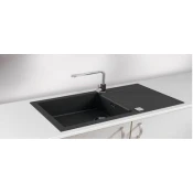 ALVEUS Kuhinjsko korito SET KORITA IN ARMATURE CADIT 40 CARBON 1070270