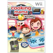 Cooking Mama World Kitchen - NTSC (WII) - rabljeno