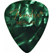 Fender 351 Shape Green Moto Medium trzalice