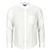 Gant REG GMNT DYED LINEN SHIRT Bela