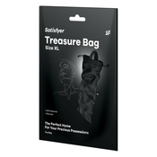 Satisfyer Vrečka za shranjevanje vibratorja Satisfyer Treasure Bag XL, črna, (21133752)