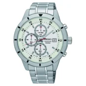 SEIKO moška ročna ura Chronograph SKS557P1 - SKS557P1