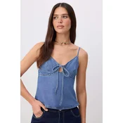Trendyol Top moder denim