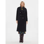 MAX&Co. Volneni plašč Elemento 70140523 Mornarsko modra Relaxed Fit