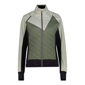 CMP WOMAN JACKET WITH DETACHABLE SLEEVES, ženska pohodna jakna, zelena 30A2276