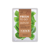 TONYMOLY FRESH TO GO ALOE sheet mask
