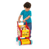 Otroška nakupovalna košarica Down Fisher Price