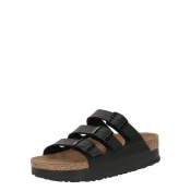 BIRKENSTOCK Nizki natikači črna