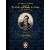 SOR:THE COLLECTED WORKS FOR GUITAR VOL.2 EASY TO INTERM. STUDIES OPP.31,35 & 60