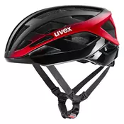 Kolesarska čelada Uvex I-Volute Black-Red Matt (S4106650300) 52 - 57 cm