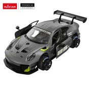 Licencirani avto na daljinsko upravljanje 1:18 Porsche 911 GT2 RS Clubsport RASTAR - siva