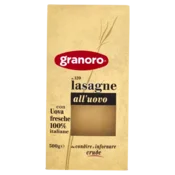 Granoro Makaron Lasagne Uovo N.120 500g -