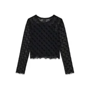 Guess Bluza J6YP02 K3743 Črna Regular Fit